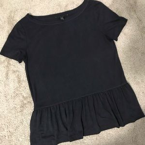 Banana Republic Peplum tee